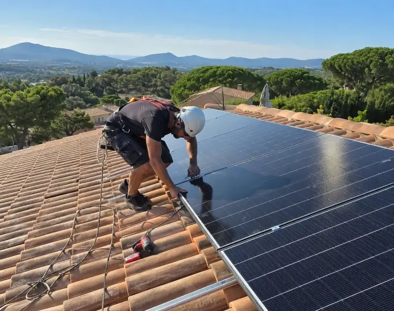 Installateur panneaux solaires Nivillac — pose photovoltaïque sur toiture